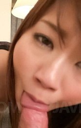 Top Sexy Asian Lingerie Models - Mayuka Akimoto Asian has fine assets and huge mood for blowjob